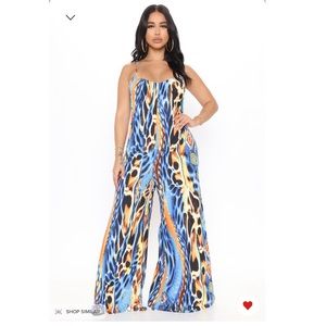 Harmony printed jumpsuit